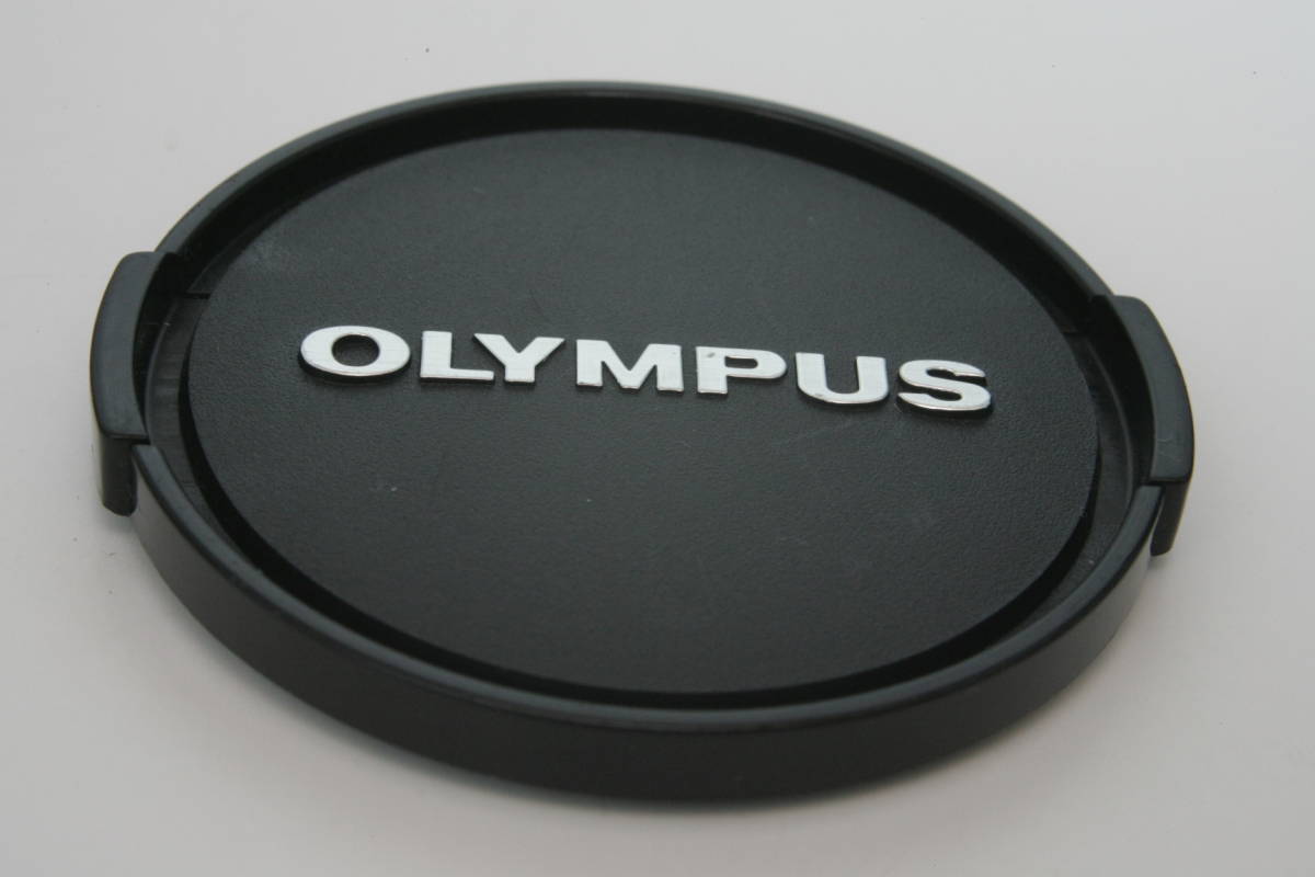 オリンパス　OMフロント　レンズキャップ　49ｍｍ　 クリップオン式 中古品 _画像1