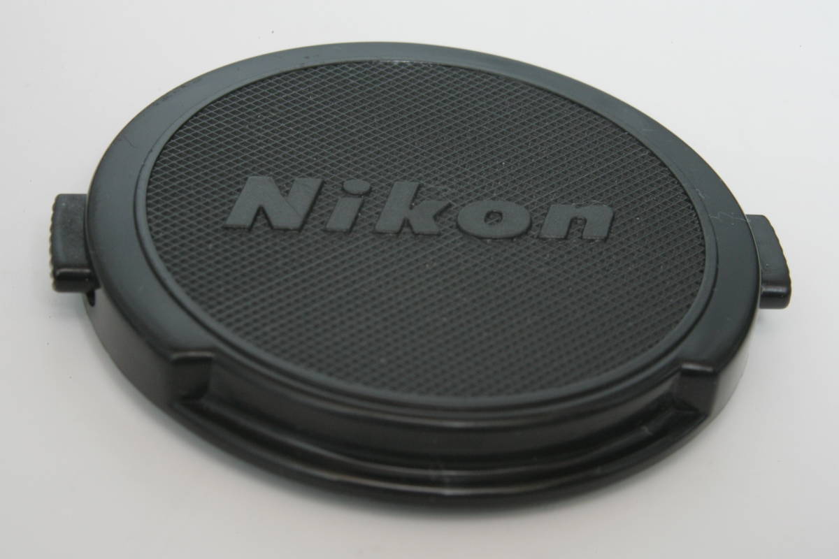  old Nikon lens cap 52mm clip-on type used beautiful goods 