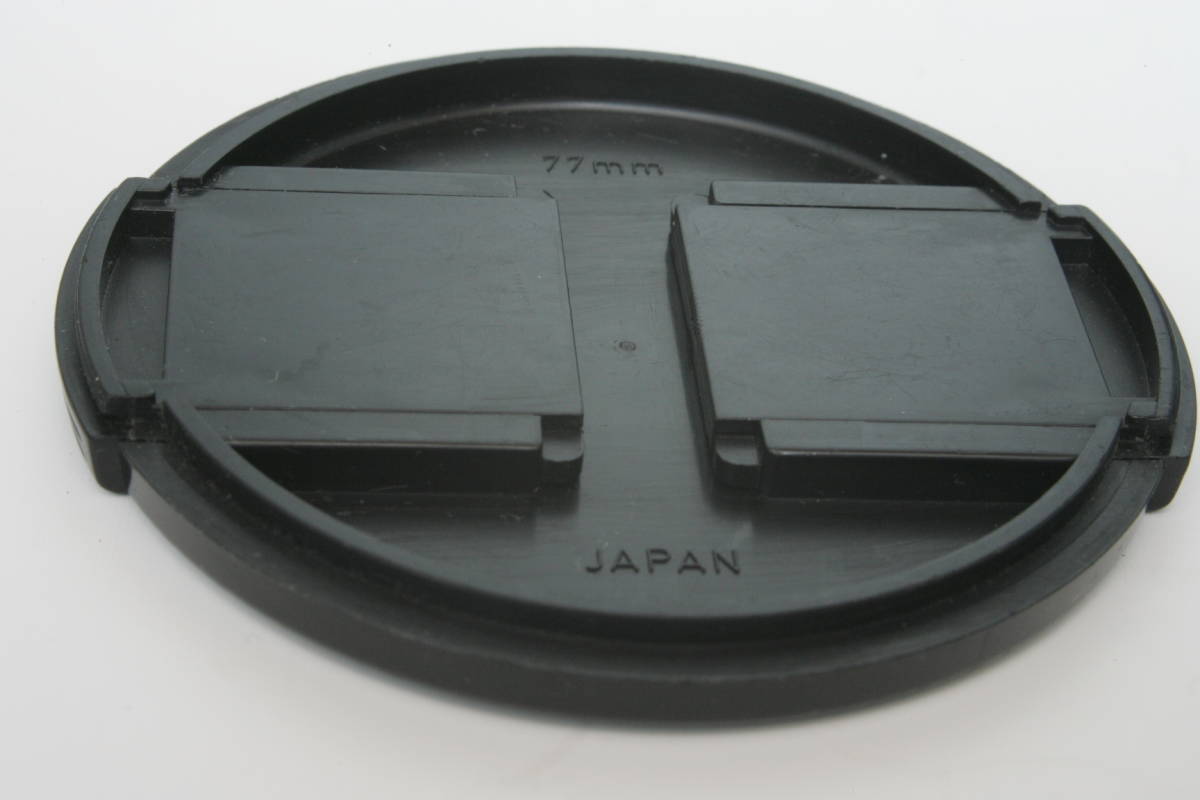 ペンタックス　フロント　レンズキャップ　77ｍｍ スナップオン式　　中古品_画像6