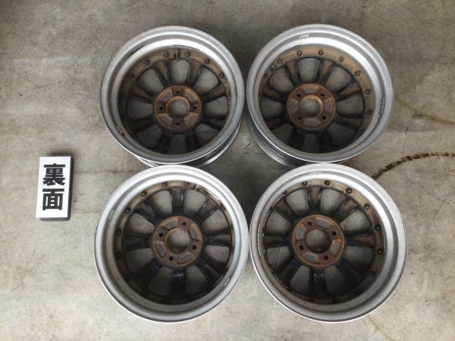 KBT】SSR RS-8Ⅱ ワタナベ SPEED STAR スピードスター 14×5J+45 KBT】SSR RS-8Ⅱ ワタナベ SPEED STAR スピードスター 14×5J+45