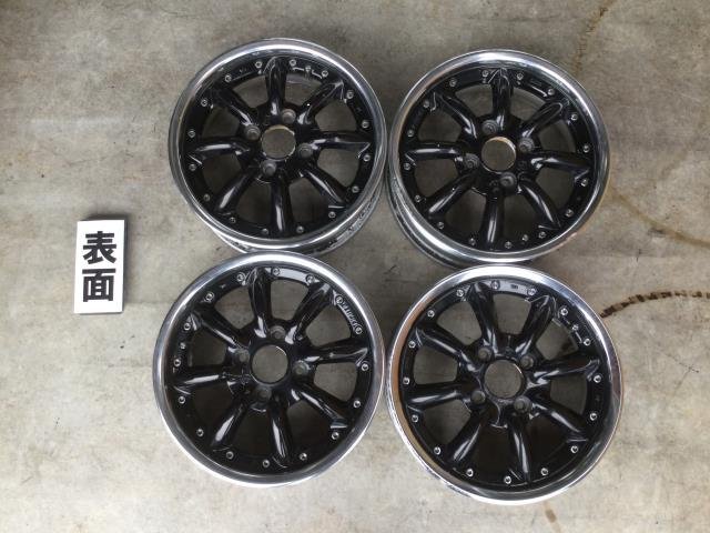 KBT】SSR RS-8Ⅱ ワタナベ SPEED STAR スピードスター 14×5J+45 KBT】SSR RS-8Ⅱ ワタナベ SPEED STAR スピードスター 14×5J+45