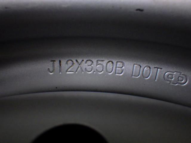 【KBT】 подержанный товар  ...　DA63T　 диск    Сталь  диск   12 дюймов 　【... стул  реакция  магазин  】