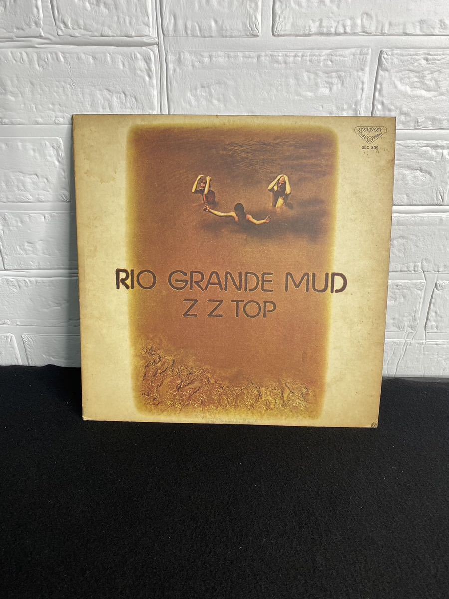 (J)LP/ZZ Top/Rio Grande Mud レコード プレミア？ 希少CD J_画像1