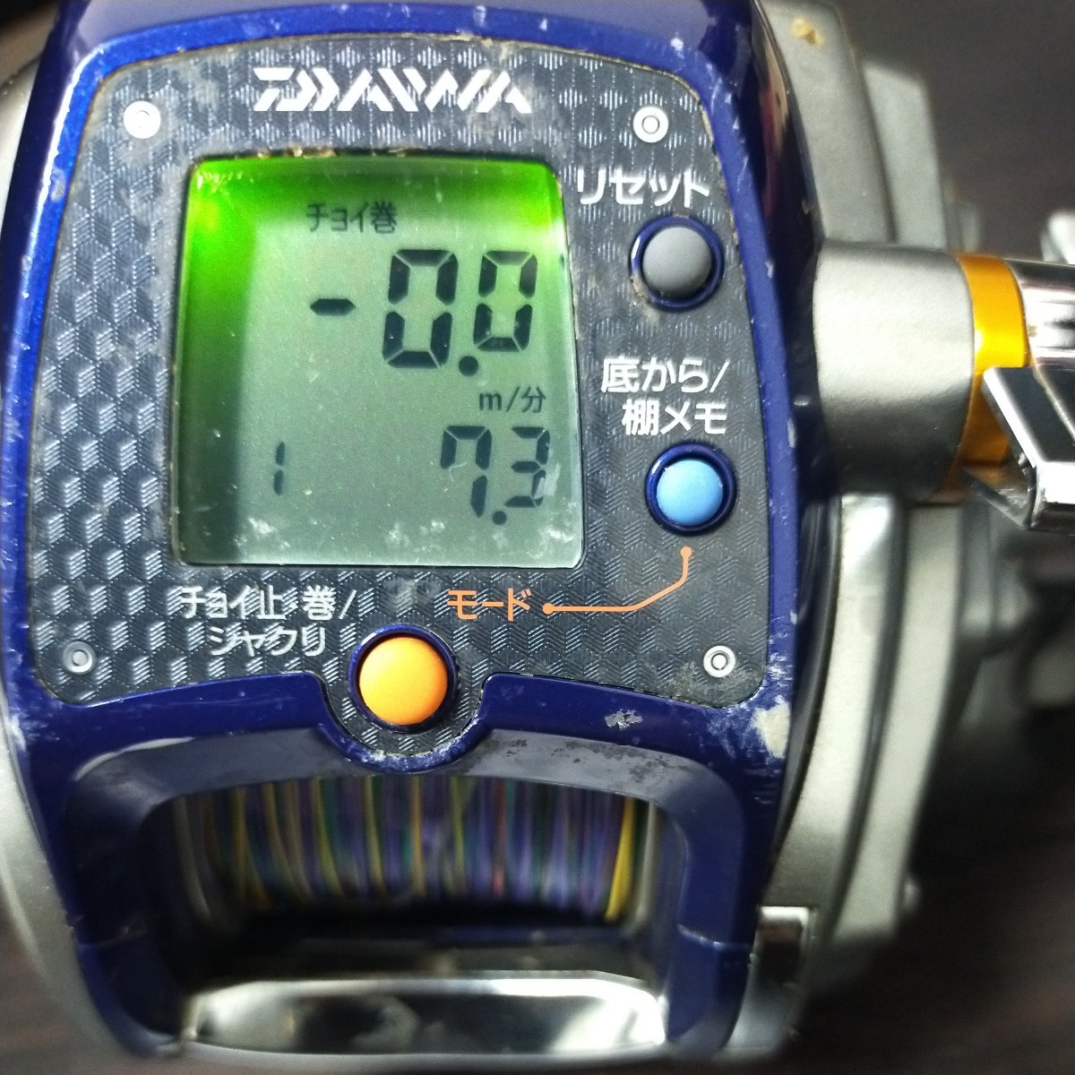 DAIWA ダイワ 電動リール　レオブリッツ　400 右巻き_画像3