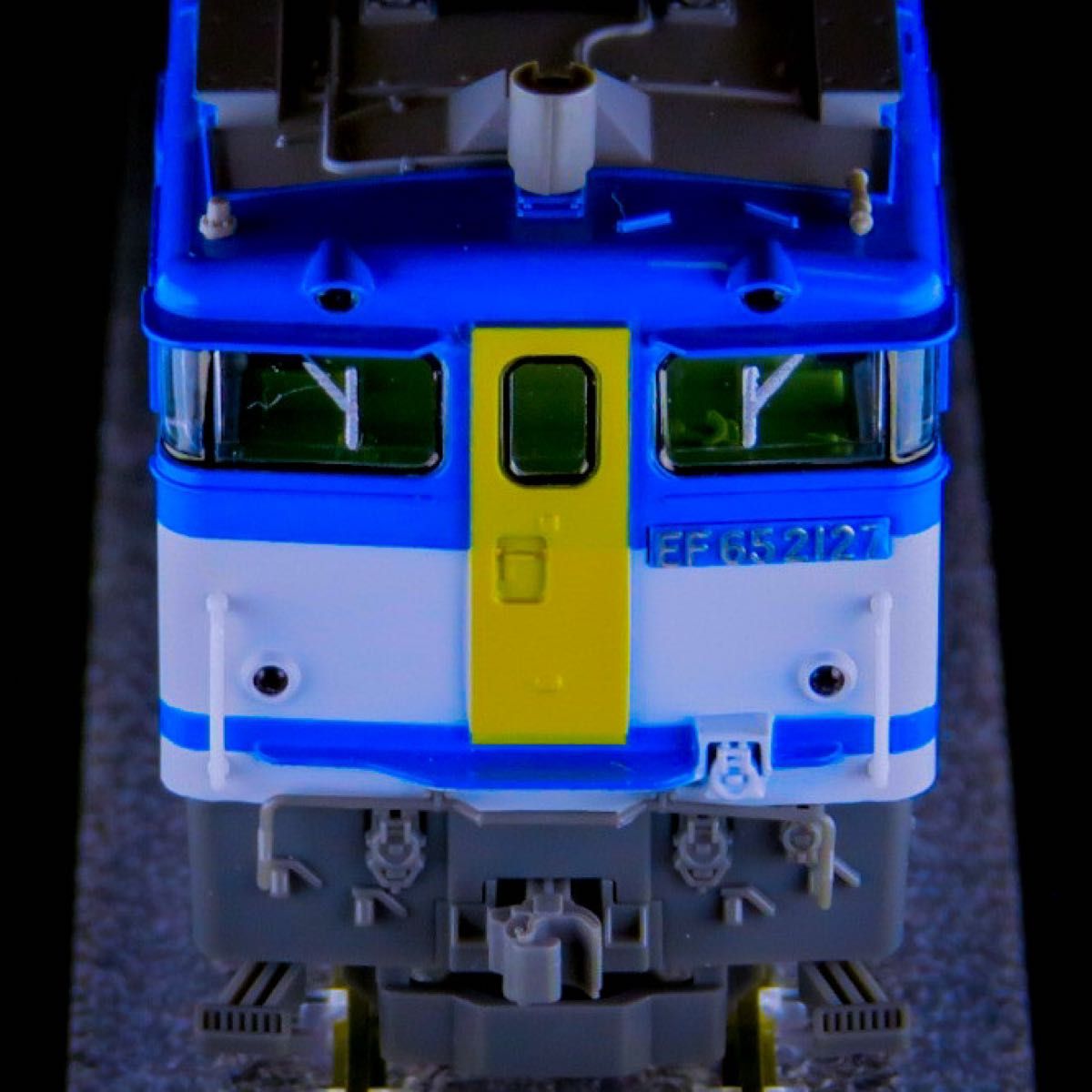 TOMIX EF65系2000番台(2127号機・JR貨物更新車)(精密加工品)【新品,未使用品】