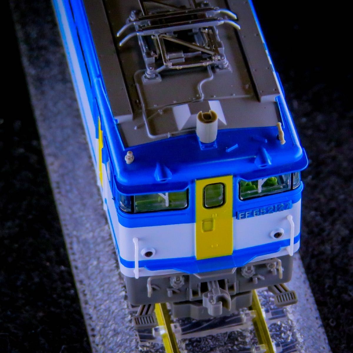 TOMIX EF65系2000番台(2127号機・JR貨物更新車)(精密加工品)【新品,未使用品】