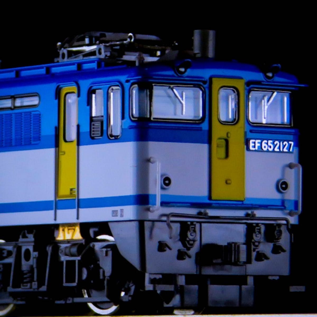 TOMIX EF65系2000番台(2127号機・JR貨物更新車)(精密加工品)【新品,未使用品】