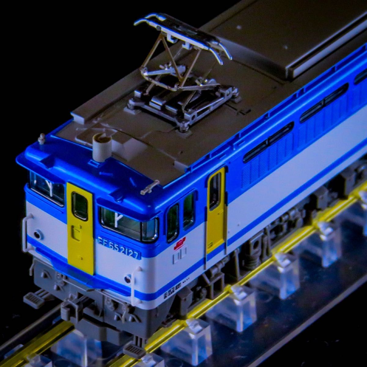 TOMIX EF65系2000番台(2127号機・JR貨物更新車)(精密加工品)【新品,未使用品】