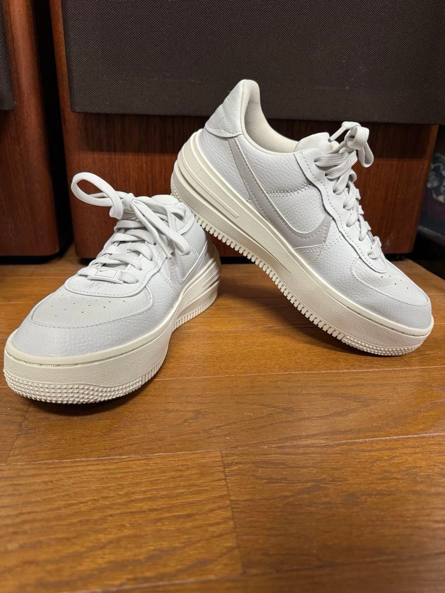 『極美品』NIKE AIR FORCE 1 エアフォースワン エアフォース1 PLT.AF.ORM フォントンダスト AF1 