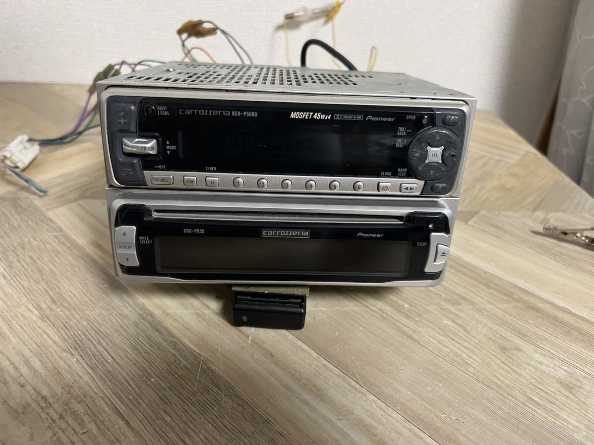 Yahoo!オークション - carrozzeria CDS-P555 とKEH-P5000 CD Yahoo!オークション - carrozzeria CDS-P555 とKEH-P5000 CD