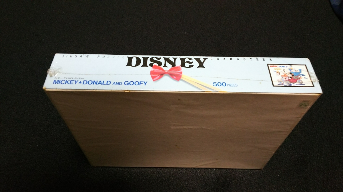 ディズニー ジグソーパズル 500 ミッキー ドナルド グーフィー 新品未開封 送料無料_画像2