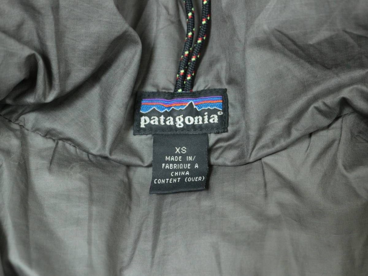 X596/02s/patagonia/パタゴニア/STY 84097/DAS PARKA ダスパーカ/中綿ジャケット/ゲッコーグリーン/XSサイズ_画像4