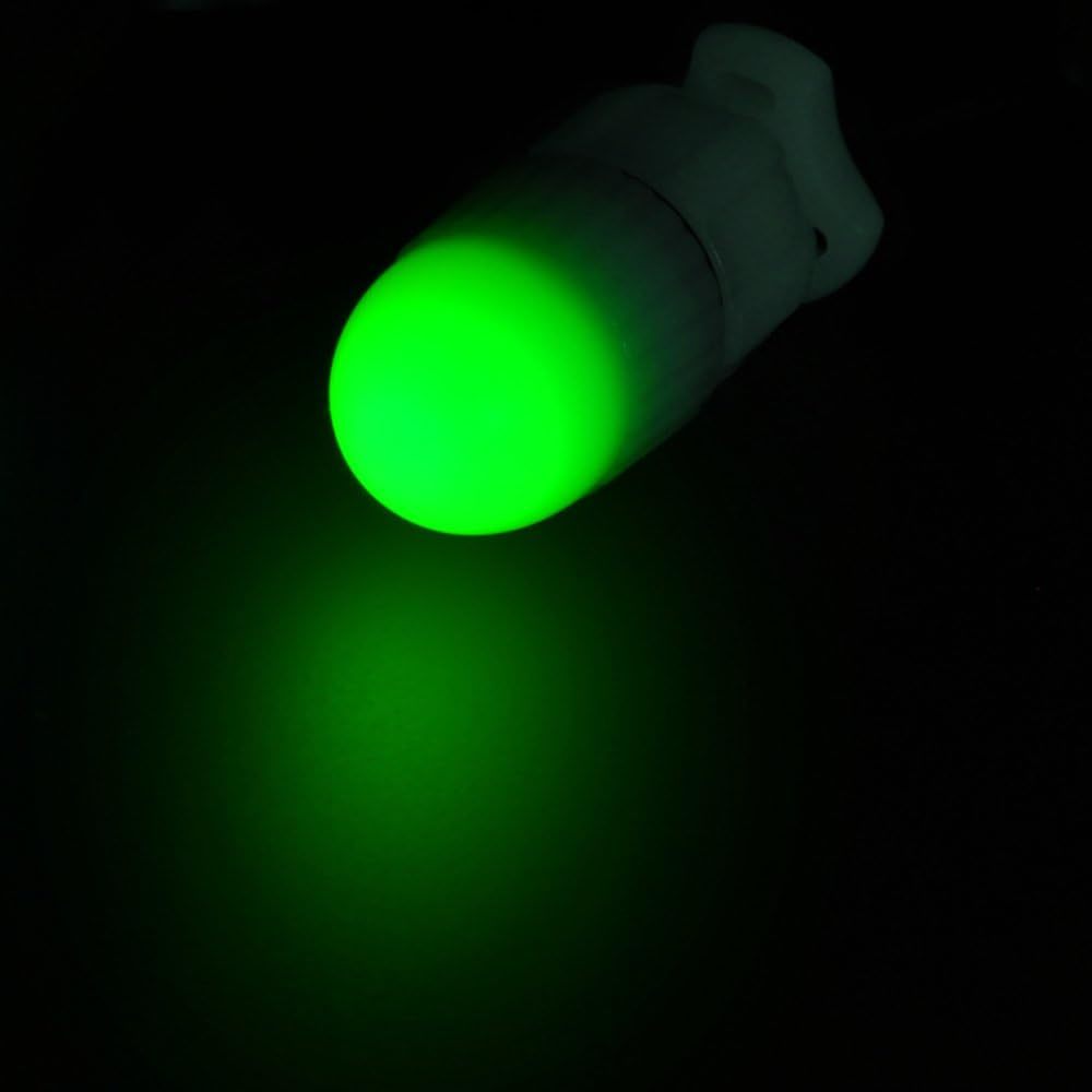  зеленый SecurityIng 1Pc дайвинг для сигнал свет Be система управления светом Mini дайвинг свет подводный свет IPX-8