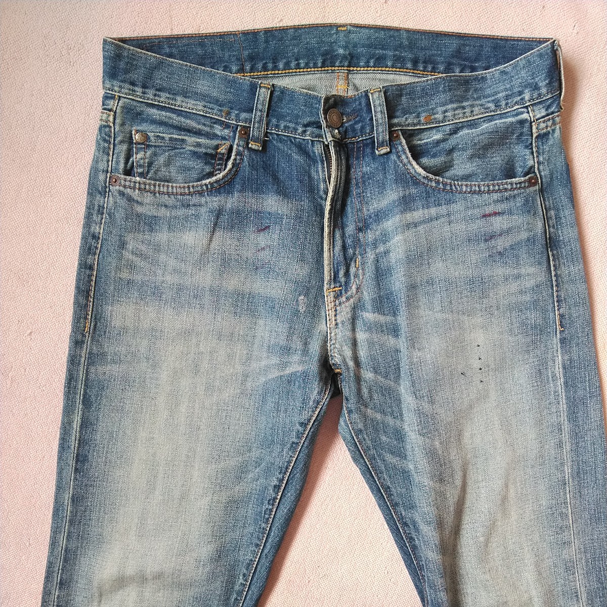  Polo Ralph Lauren denim&supply Denim джинсы 31×32 конический hige цвет .. индиго 
