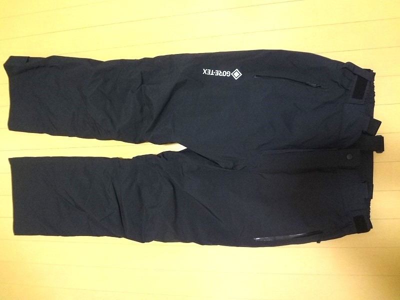  Daiwa Gore-Tex Pro канал комбинированный выше winter костюм DW-1823 черный |XL размер ( новый товар )