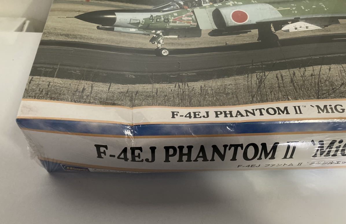 ★新品未開封★ F－4EJ PHANTOM Ⅱ MiG SILHOUETTE ファントム 2ミグシルエット　プラモデル_画像3