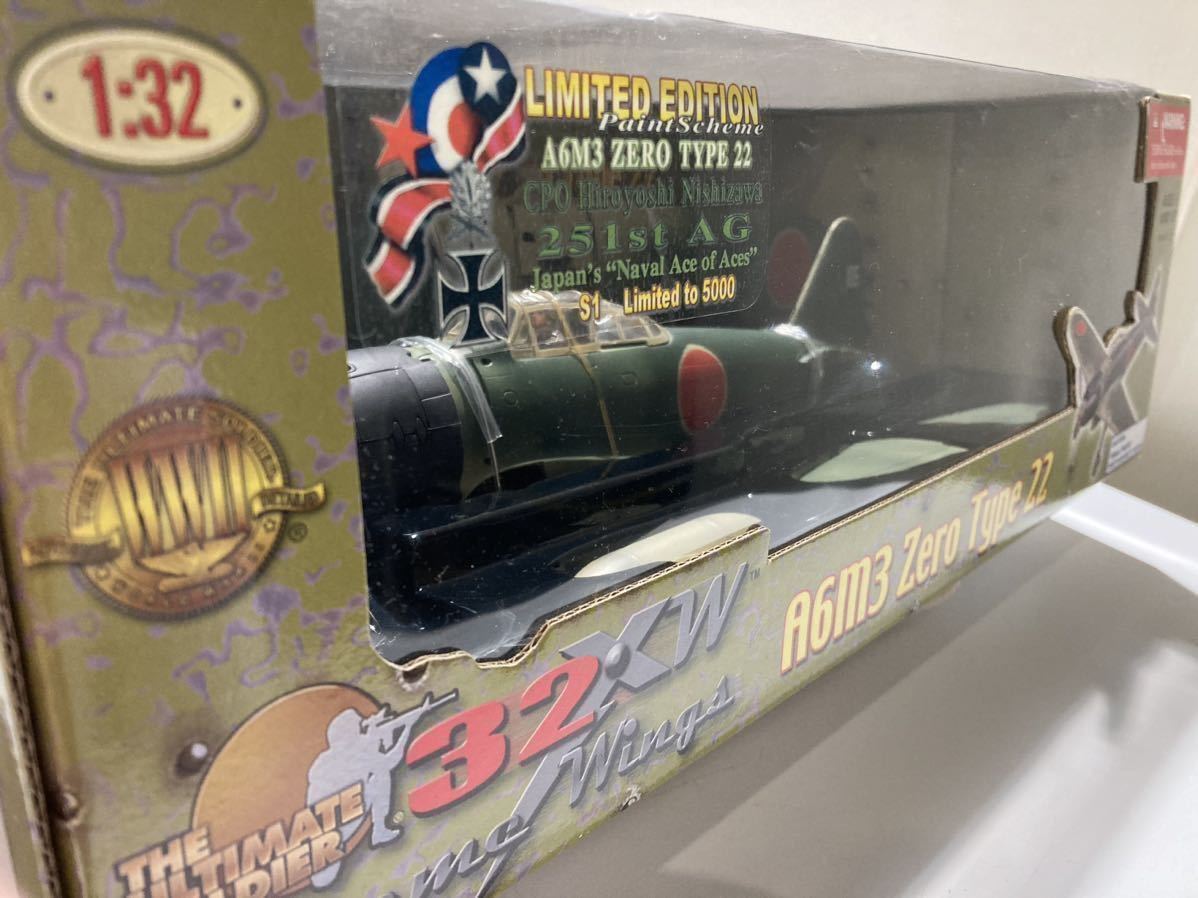 ★新品★1/32 ゼロ戦22型　22st A6M3 センチュリートイズ　限定版_画像3