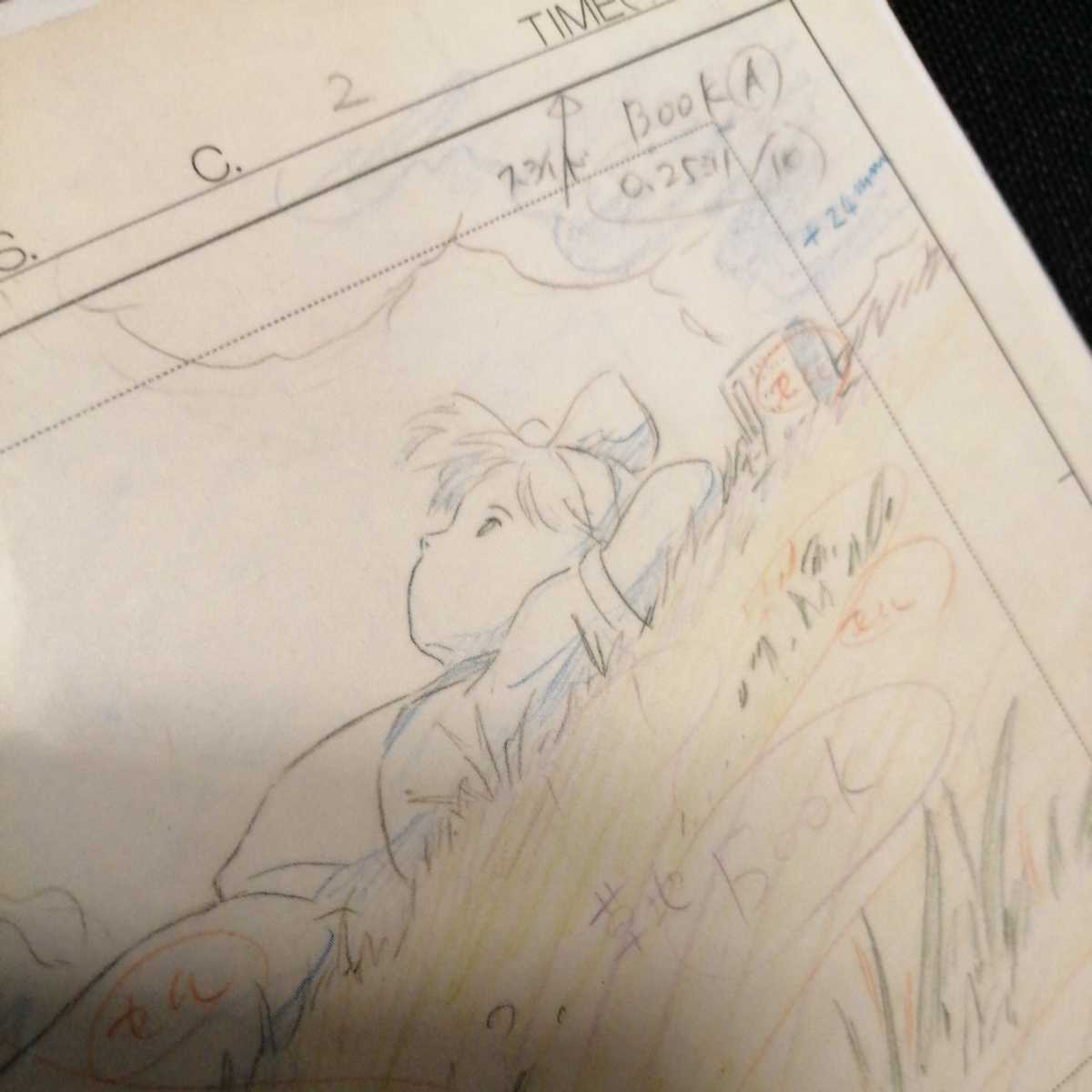  Studio Ghibli Majo no Takkyubin расположение порез . осмотр ) Ghibli открытка постер исходная картина цифровая картинка расположение выставка Miyazaki .