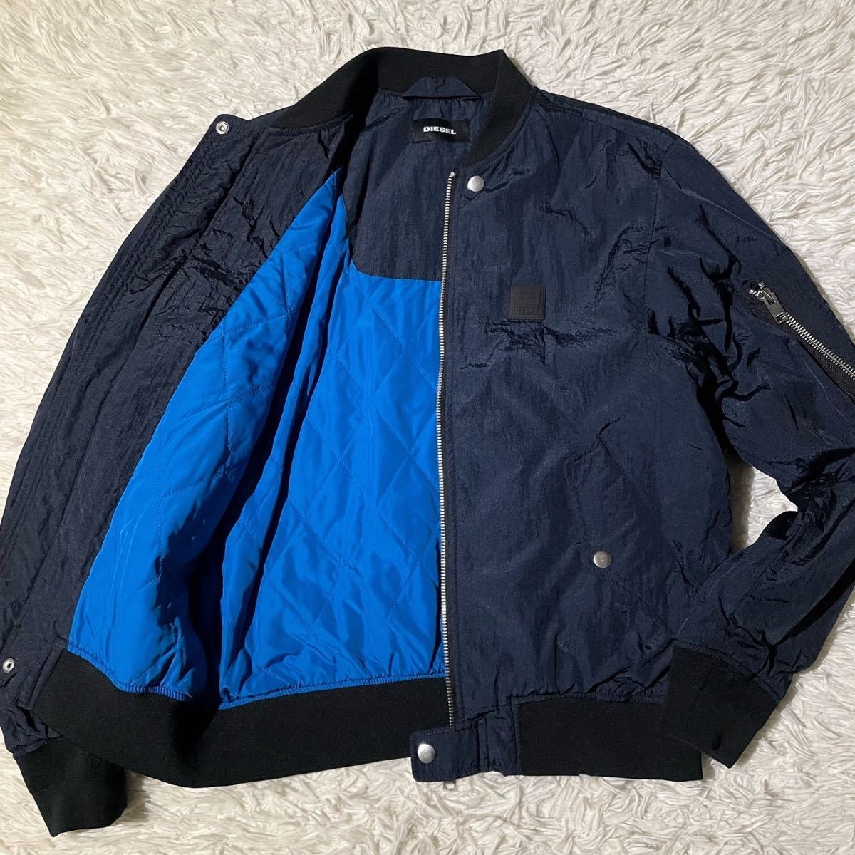 Yahoo!オークション - 美品/L-XL相当 ディーゼル/DIESEL キルティング Yahoo!オークション - 美品/L-XL相当 ディーゼル/DIESEL キルティング