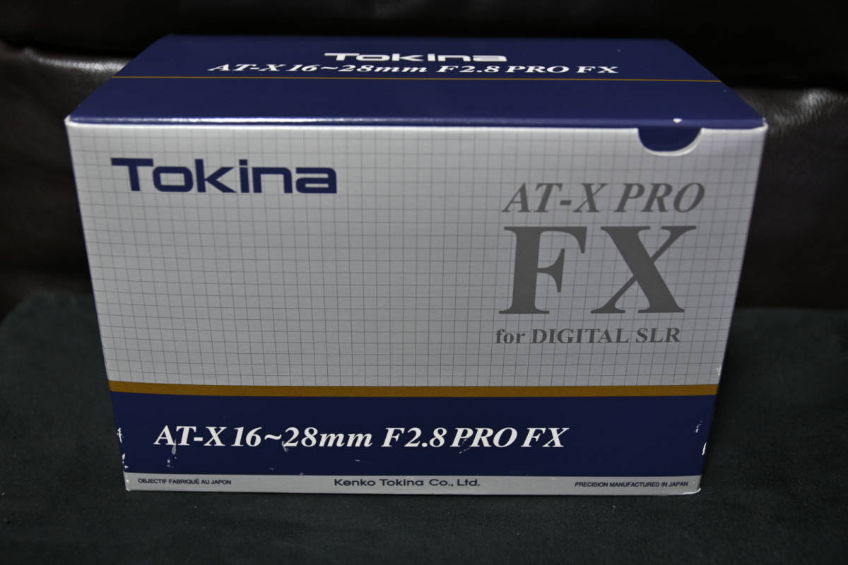 中古 Tokina AT-X 16-28mm F2.8 PRO FX ニコン用 美品_画像3