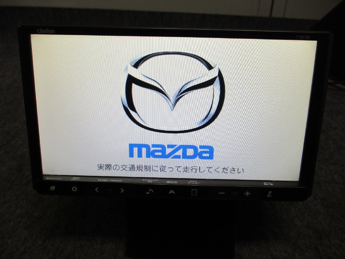 ▼ 新品フィルムアンテナ マツダ純正/クラリオン 2010年? Ver.058 メモリーナビ C9CE DVD Bluetoothオーディオ USB フルセグ 地デジ NX710_画像1