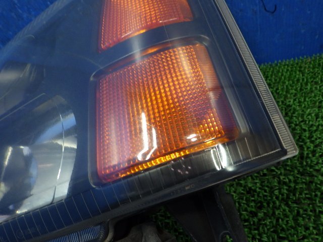 【B】バラスト付 スズキ純正 HID キセノン ヘッドライト ヘッドランプ 左/助手席側 KOITO コイト 100-59016 MC22S ワゴンR RR MC21Sの画像4