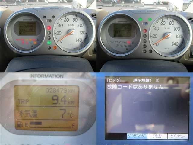 28,479km 構内走行テストOK ライフ F DBA-JB5 右/運転席 フロント ハブナックル 51211-SFA-900 ABS付 2WD オートマ車_画像4