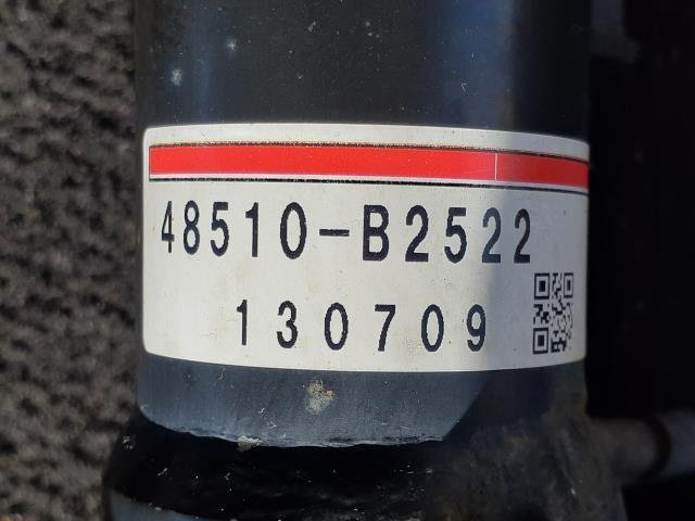 53,201km 構内走行テストOK ピクシススペース カスタムRS DBA-L575A 右/運転席 フロント ストラットASSY 48510-B2522 ABS付 CVT車_画像4