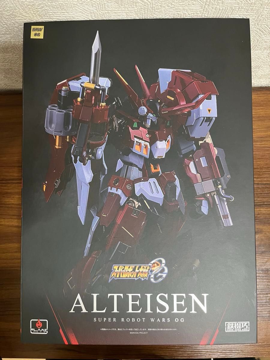 鉄機巧 アルトアイゼン スーパーロボット大戦OG ALTEISEN 鉄機巧 アルトアイゼン スーパーロボット大戦OG ALTEISEN