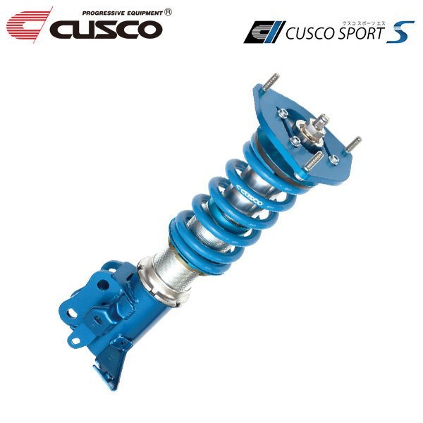 CUSCO クスコ 車高調 スポーツS インプレッサWRX GDB 2006/06~2007/06 EJ20 2.0T 4WD アプライドG PCD114.3