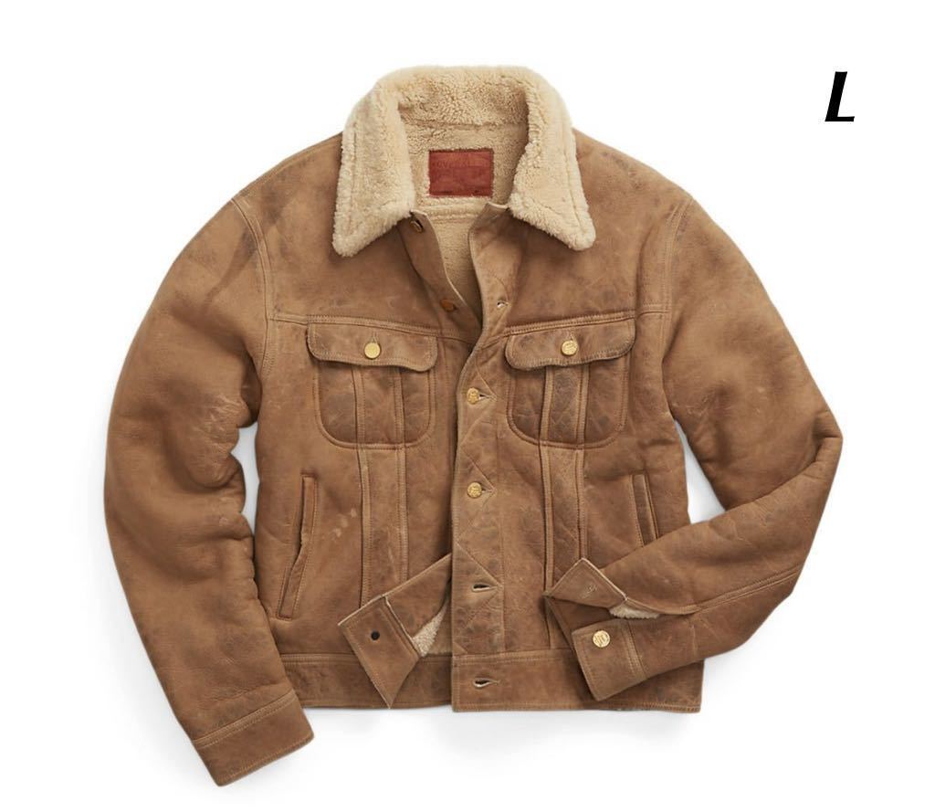 Bibian 比比昂 - 定価41万 23FW 新品 RRL シアリング ジャケット Bibian 比比昂 - 定価41万 23FW 新品 RRL シアリング ジャケット