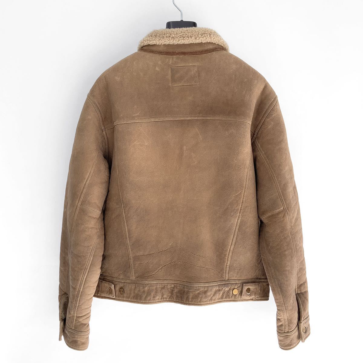 Bibian 比比昂 - 定価41万 23FW 新品 RRL シアリング ジャケット Bibian 比比昂 - 定価41万 23FW 新品 RRL シアリング ジャケット