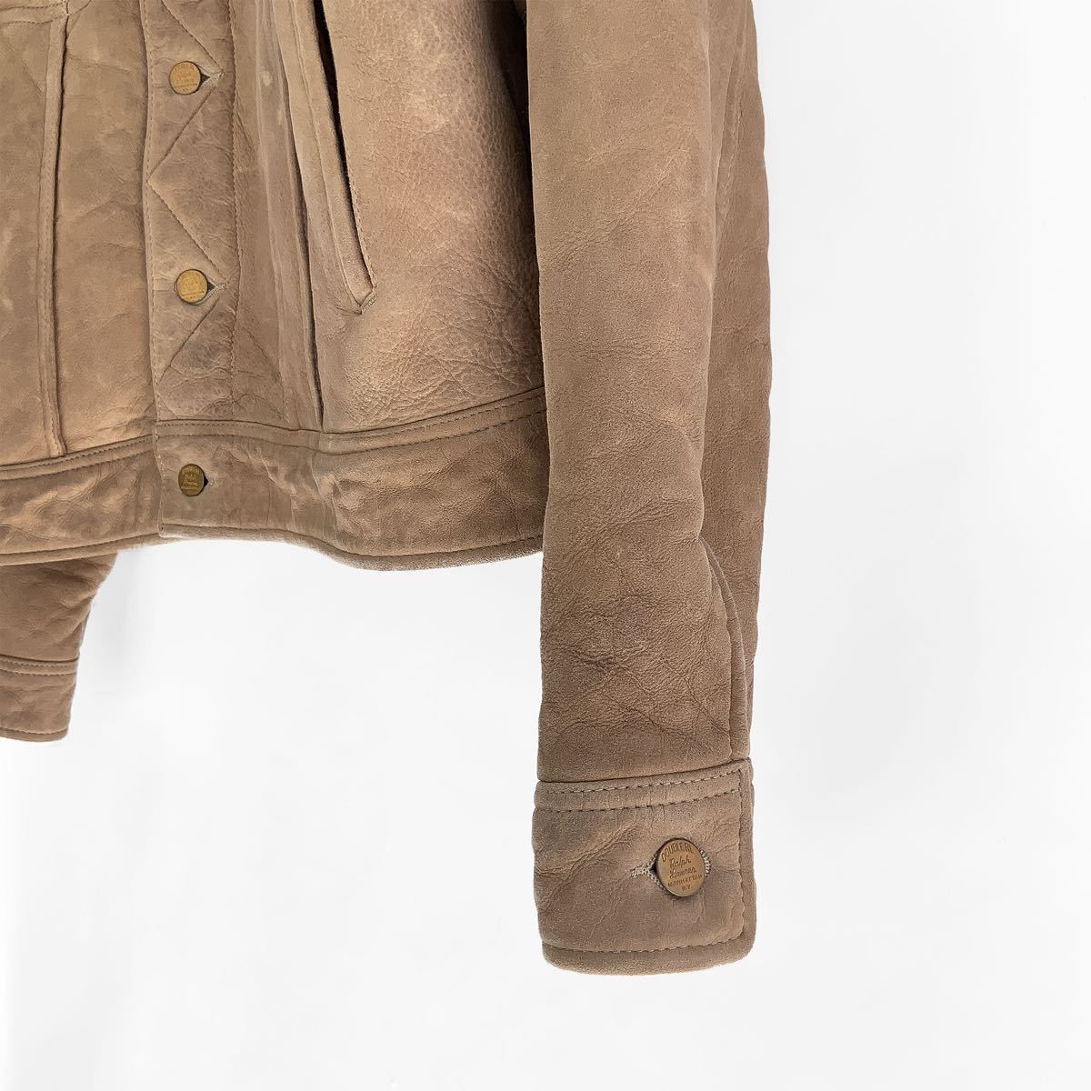 Bibian 比比昂 - 定価41万 23FW 新品 RRL シアリング ジャケット Bibian 比比昂 - 定価41万 23FW 新品 RRL シアリング ジャケット