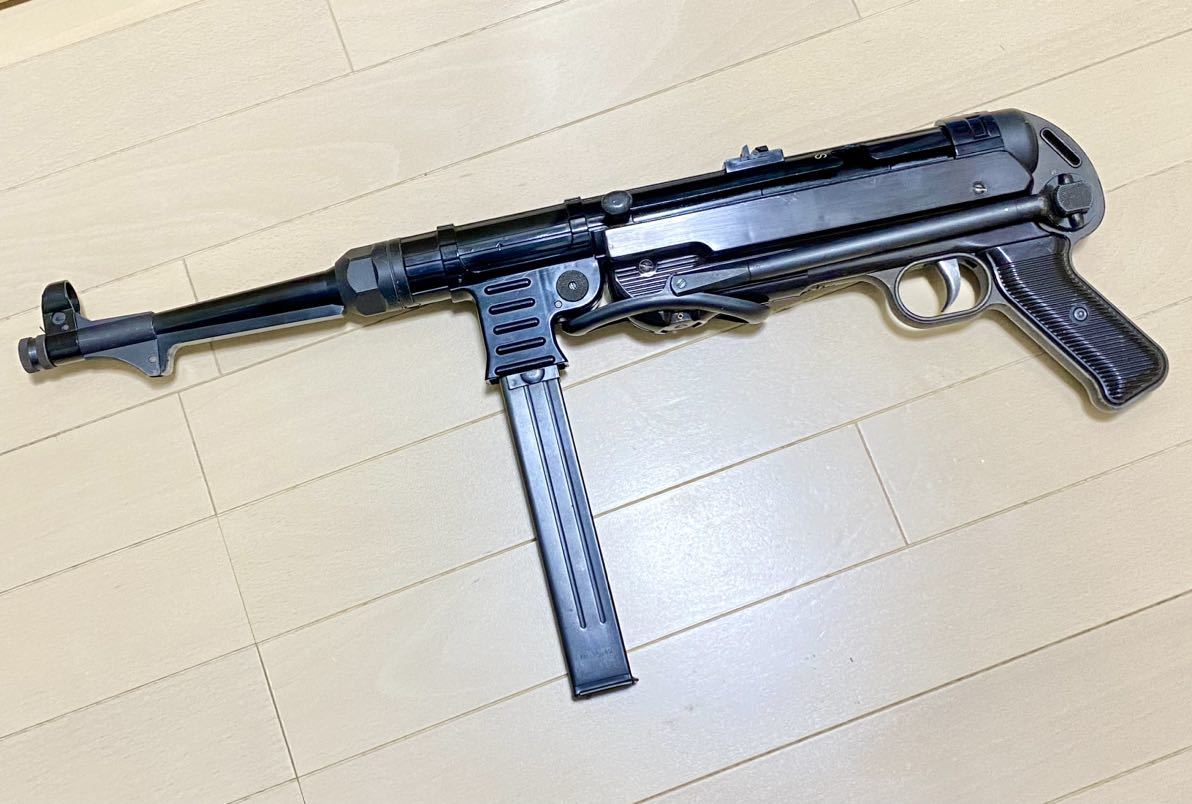 送料無料 排莢動作快調 マルシン NEW MP40 モデルガン SPG適合品 送料無料 排莢動作快調 マルシン NEW MP40 モデルガン SPG適合品