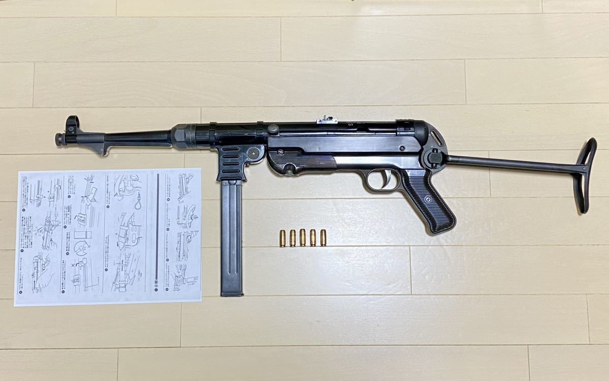送料無料 排莢動作快調 マルシン NEW MP40 モデルガン SPG適合品 送料無料 排莢動作快調 マルシン NEW MP40 モデルガン SPG適合品