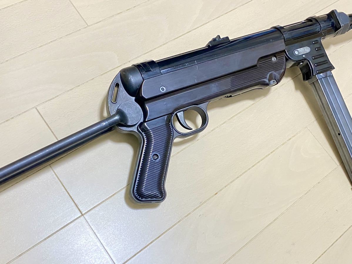 送料無料 排莢動作快調 マルシン NEW MP40 モデルガン SPG適合品 送料無料 排莢動作快調 マルシン NEW MP40 モデルガン SPG適合品