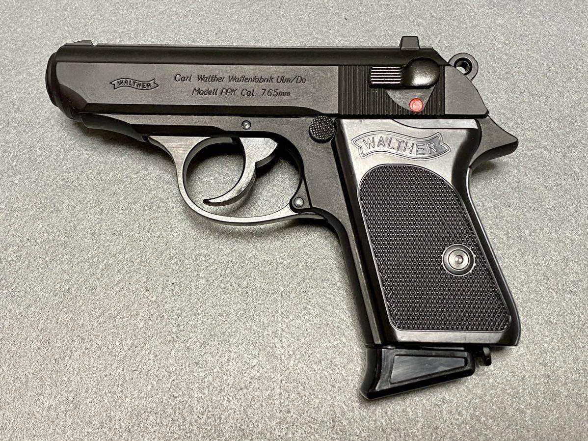 送料無料 ほぼ新品 マルシン WALTHER PPK HW 発火式 モデルガン ワルサー　（検索: M1910 コクサイ CMC PPK/S ZEKE MGCマルゼン 32オート）_画像2