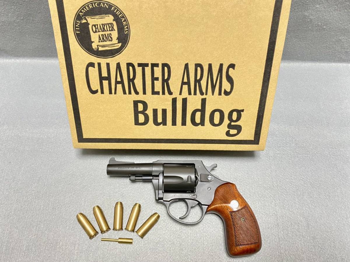 送料無料 ほぼ新品 CAW MULE CHARTER ARMS BULLDOG HW 送料無料 ほぼ新品 CAW MULE CHARTER ARMS BULLDOG HW