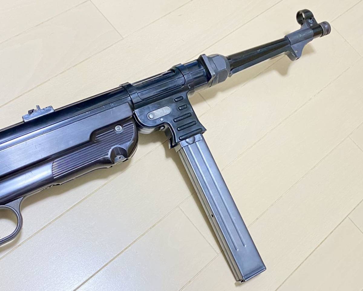 送料無料 排莢動作快調 マルシン NEW MP40 モデルガン SPG適合品 送料無料 排莢動作快調 マルシン NEW MP40 モデルガン SPG適合品