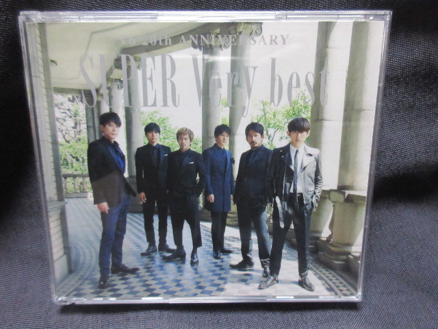 【CD３枚組】V6　/　ＳＵＰＥＲ　Ｖｅｒｙ　ｂｅｓｔ_画像1