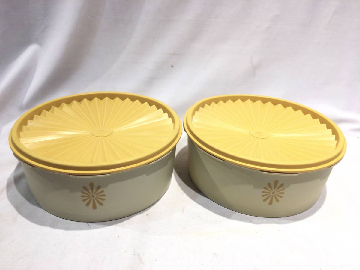 タッパーウエア 2個セット Yahoo!オークション - 10930 2個セット Tupperware タッパー