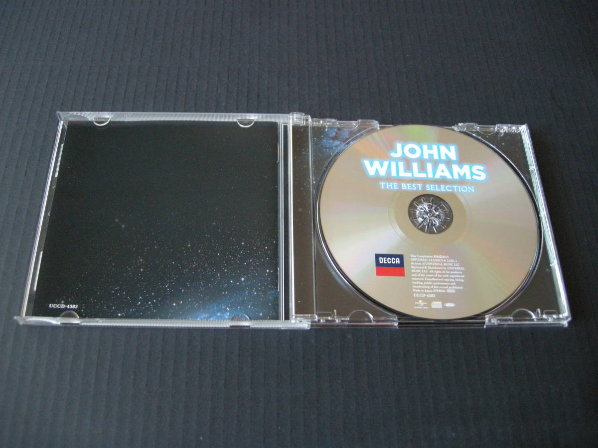 「ジョン・ウィリアムズ/ベスト・セレクション」(JOHN WILLIAMS/THE BEST SELECTION) 自作自演 (帯付・DECCA/UNIVERSAL・国内盤）_画像4
