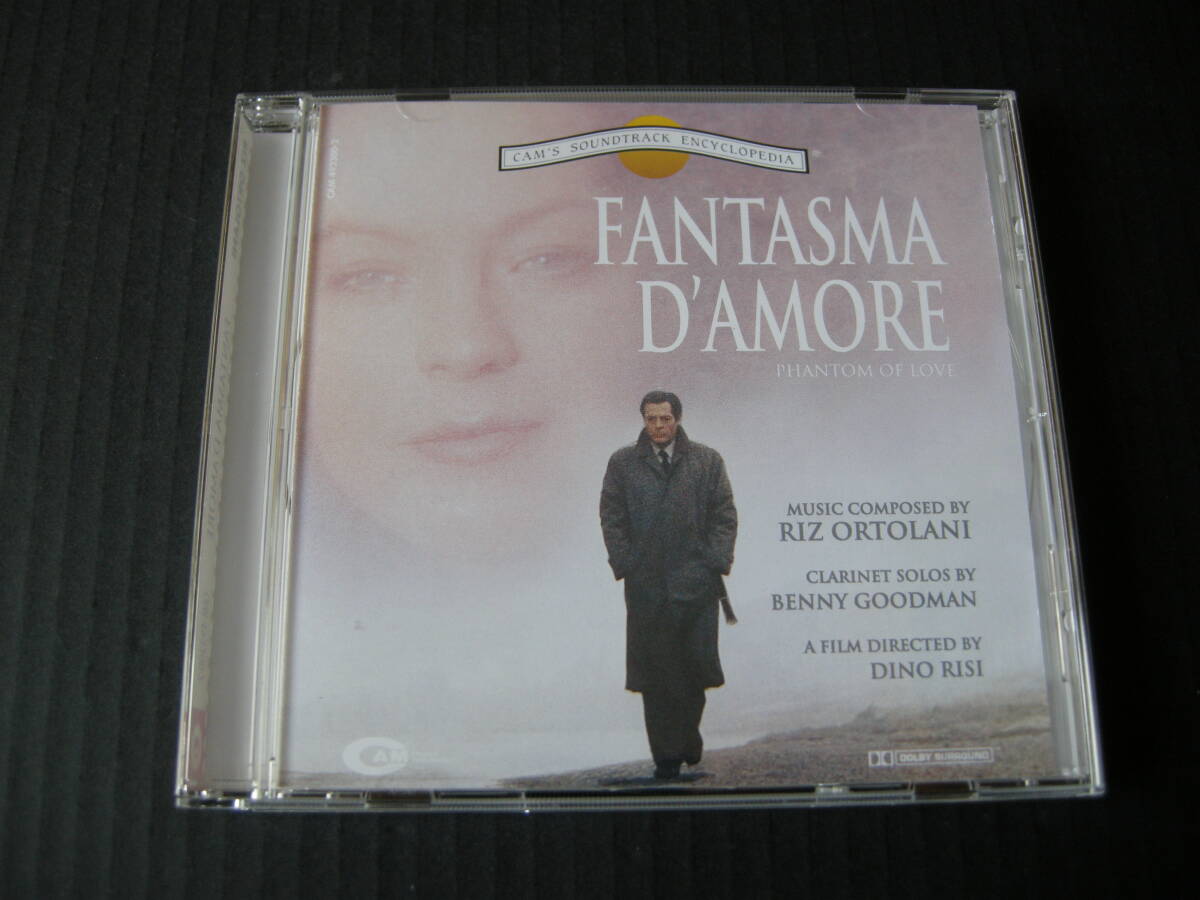 リズ・オルトラーニ (RIZ ORTOLANI) 映画「愛の幻影」(FANTASMA D'AMORE) サウンドトラック (CAM/ITALY盤）_画像1