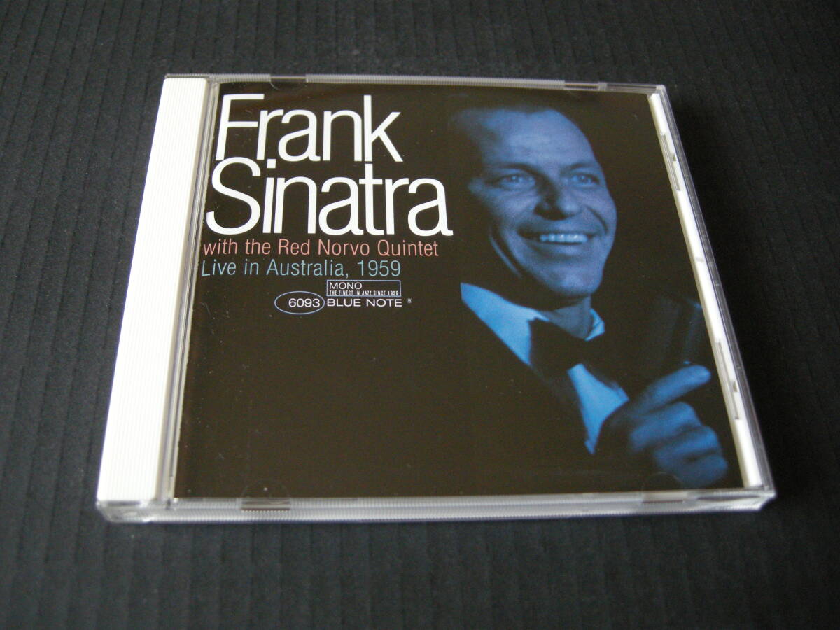 「フランク・シナトラ/ライヴ・イン・オーストラリア 1959」(FRANK SINATRA WITH RED NORVO QUINTET/LIVE IN AUSTRALIA1959)(帯付/国内盤)_画像3