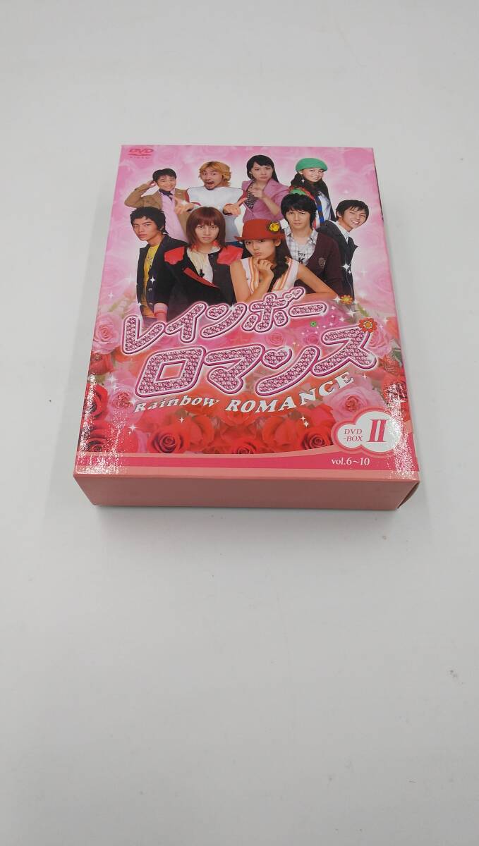 DVD BOX-II レインボーロマンス Vol,6～Vol,10_画像1