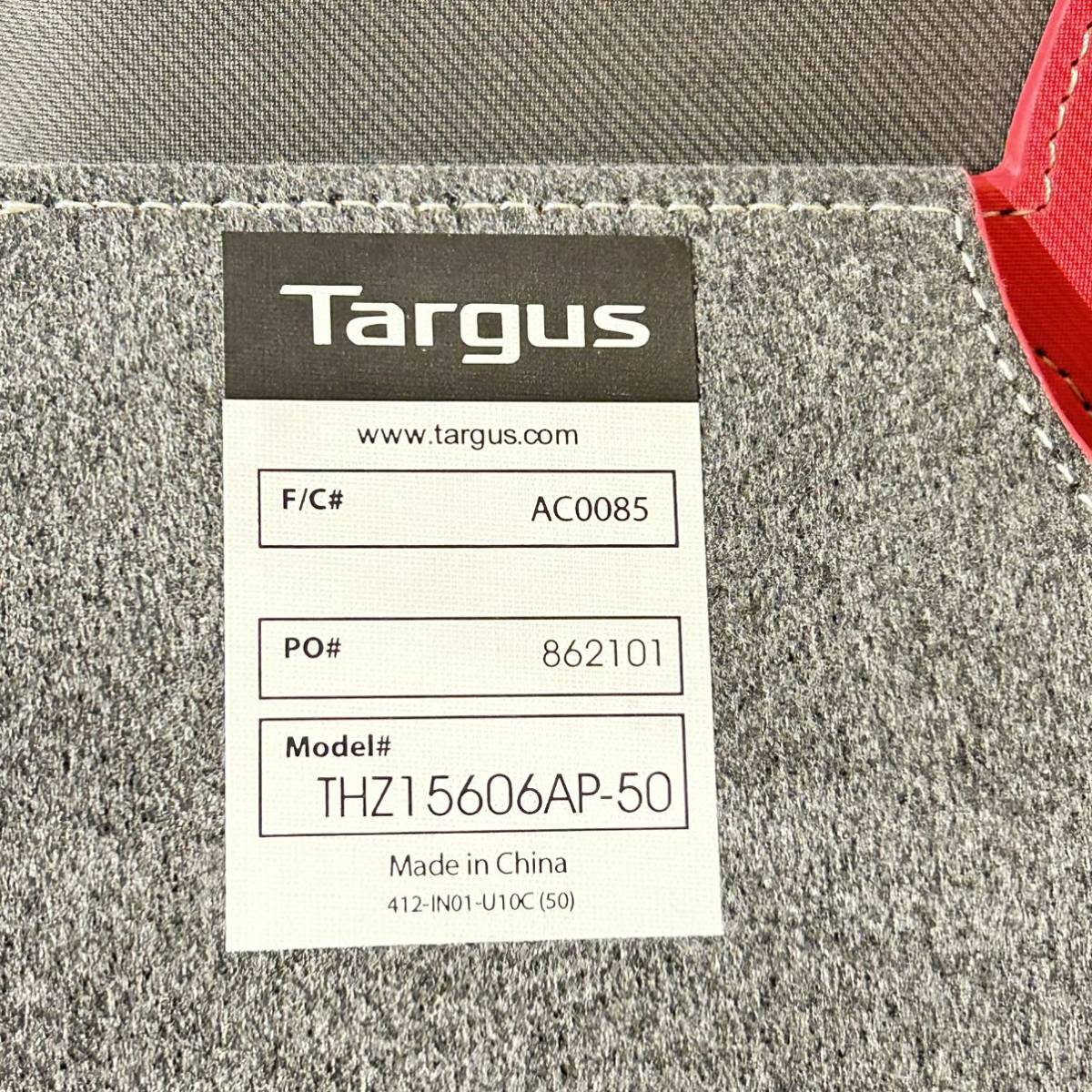 TARGUS ターガス タブレット カバー 回転 18.5cm×24cm_画像4