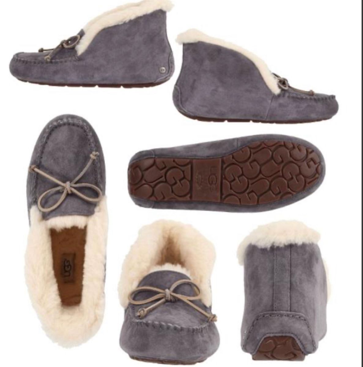 UGG ALENA ムートン UGG モカシン スリッポン