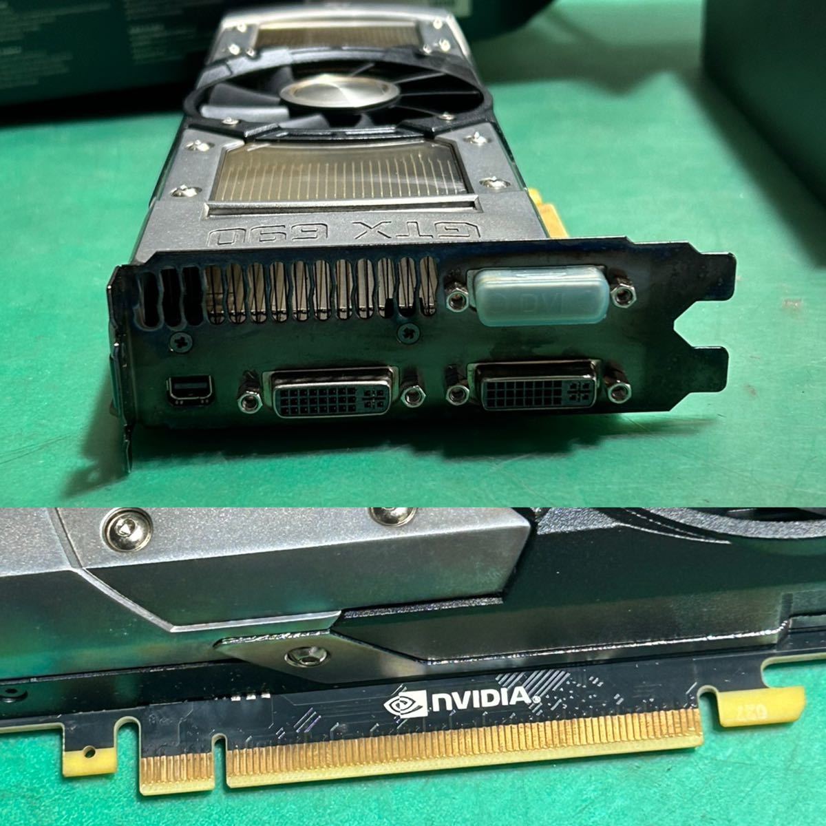 NVIDIA GeForce GTX690 4GB グラフィックボード完全未確認現状_画像7