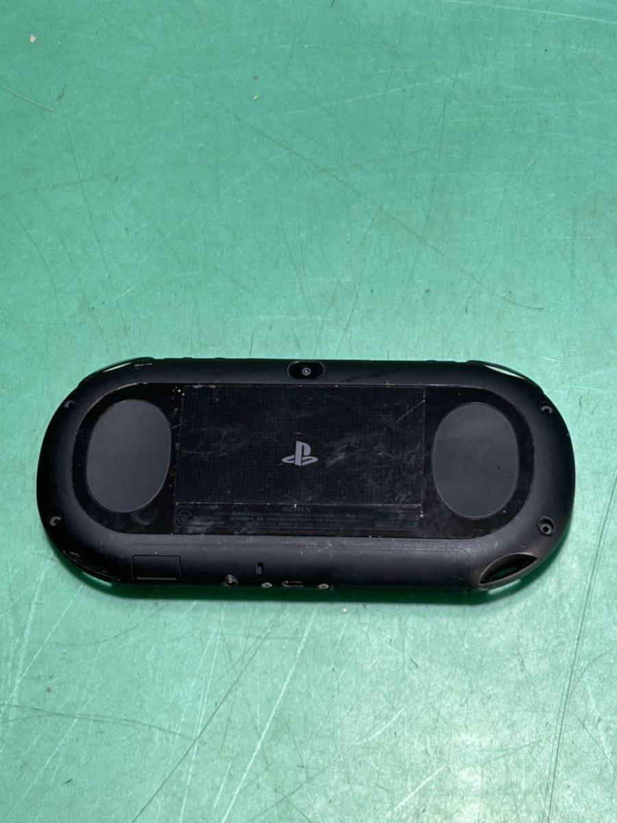 SONY ソニー PlayStation Vita PSVita PCH-2000 部品取りジャンク品_画像2