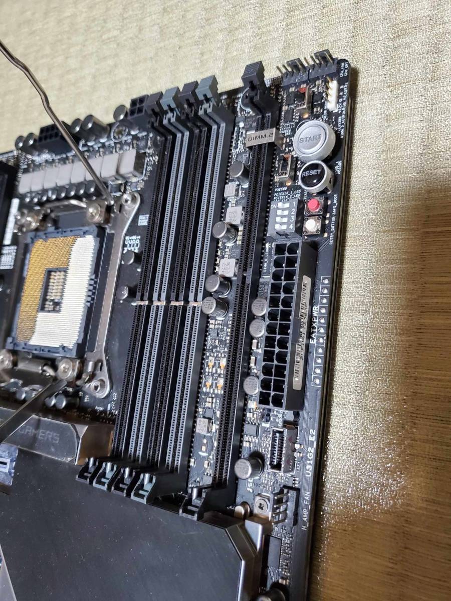 マザーボード ROG RAMPAGE VI EXTREME ジャンク_画像2